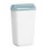 Coperchio fermasacco - per cestino gettacarta - 90 x 225 x 335 mm - bianco-azzurro - Replast - Mar Plast - A74401EM - 8020090106224 - DMwebShop - 1