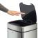 Cestino no touch - con sensore - 30,5 x 30,5 x 69 cm - 35 lt - argento metallizzato - Durable - 3423-23 - 4005546728353 - DMwebShop - 4