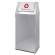 Contenitore - 30 lt - acciaio inox - Laminart - 551/AD - DMwebShop - 2