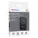 Power Bank Wireless Magnetico 5000 mAh - nero - Verbatim - 32240 - 23942322405 - DMwebShop - 2