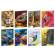 Maxiquaderno Animal Palette - A4 - 4 mm - con margine - 21 fogli - 80 gr - conf. 10 pezzi - Blasetti - 8947 - 8007758289475 - DMwebShop