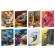 Maxiquaderno Animal Palette - A4 - 10 mm - 21 fogli - 80 gr - Blasetti - 8949 - 8007758289499 - DMwebShop