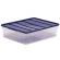Contenitore multiuso 32 x 40 x 11 cm - 12 lt - PP - con coperchio blu - trasparente - Fellowes - Bankers Box - 100135769 - 43859804832 - DMwebShop