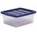 Contenitore multiuso 32 x 40 x 17 cm - 15 lt - PP - con coperchio blu - trasparente - Fellowes - Bankers Box - 100135770 - 43859804825 - DMwebShop