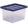 Contenitore multiuso 37 x 40 x 24,5 cm - 22 lt - PP - con coperchio blu - trasparente - Fellowes - Bankers Box - 100135771 - 43859804849 - DMwebShop