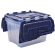 Contenitore multiuso 43 x 59 x 35 cm - 55 lt - PP - con coperchio a cerniera blu - trasparente - Fellowes - Bankers Box - 100135775 - DMwebShop - 4