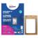 Portabadge A6 - in cartoncino plastificato - laser-inkjet - 105 x 148 mm - Conf. 50 pezzi - Avery - 4839XL - 5014702150807 - DMwebShop