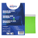Braccialetti identificativi - in Tyvek - verde fluo - 265 x 19 mm - 50 fogli - 10 etichette per foglio - Conf. 500 pezzi - Avery - TYVGN-50 - 5014702149504 - DMwebShop
