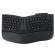 Tastiera Ergo wireless ricaricabile - KB675 EQ - nero - Kensington - K75491IT - 5028252643610 - DMwebShop