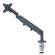 Braccio salvaspazio - per 1 monitor - grigio scuro - Leitz - 64890089 - 4002432134663 - DMwebShop