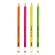 Matita Swano Fluo - grafite - HB - colori assortiti - barattolo 96 pezzi - Stabilo - IT4907/96 - 4006381100632 - DMwebShop - 1