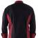 Giacca da cuoco Raul - a manica lunga - taglia L - bordeaux - Giblor's - Q8GX0105-U35-L - 8058045581666 - DMwebShop - 3