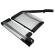 Taglierina Homeoffice 2in1 - lama rotante + ghigliottina - A4 - Titanium - 0c500_titanium - 8025133125163 - DMwebShop - 1