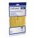 Coppia di guanti in lattice felpato R90 - tg M - giallo - Reflexx - R90/M - 8032891631539 - DMwebShop - 1