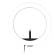 Luce ad anello bicolore L1000 - con supporto webcam - Kensington - K87653WW - 85896876533 - DMwebShop - 1