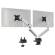 Braccio porta monitor Select Plus - per 2 monitor - Durable - 5097-23 - 4005546735016 - DMwebShop - 1