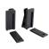 Supporto per tablet Visioclip - da parete - Durable - 8939-58 - 4005546732169 - DMwebShop - 4