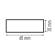 Profilo paracolpi S20 - per superfici - giallo-nero - Durable - 1108-130 - 4005546735740 - DMwebShop - 1