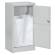 Armadietto portabiancheria - con sacco - 50 x 40 x 100 cm - grigio - Tecnotelai - E379G - DMwebShop - 1