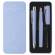 Set stilo B Poly Pen sfera Poly Ball punta 0,7 mm fusto pale iris Faber Castell - 30505