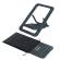 Supporto notebook - regolabile ultrapiatto - grigio scuro - in alluminio - Leitz - 63460089 - 4002432138333 - DMwebShop - 1