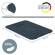 Supporto notebook - regolabile ultrapiatto - grigio scuro - in alluminio - Leitz - 63460089 - 4002432138333 - DMwebShop - 2