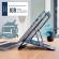 Supporto notebook - regolabile ultrapiatto - grigio scuro - in alluminio - Leitz - 63460089 - 4002432138333 - DMwebShop - 7