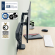 Braccio salvaspazio - per 2 monitor - grigio scuro - Ergo - Leitz - 65370089 - 4002432134687 - DMwebShop - 4