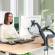 Braccio salvaspazio - per 2 monitor & laptop - grigio scuro - Ergo - Leitz - 65380089 - 4002432134700 - DMwebShop - 4
