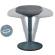 Sgabello Active Comfort da seduta - grigio scuro - Leitz - 65440089 - 4002432138418 - DMwebShop - 2