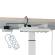 Scrivania Compatta Elettrica Sit-Stand - fissa - 80 x 60 x 65 cm - bianco - Leitz - 65340001 - 4002432138371 - DMwebShop - 2