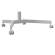 Scrivania Compatta pneumatica Sit-Stand - mobile - 80 x 60 x 75 cm - bianco - Leitz - 65360001 - 4002432138395 - DMwebShop - 2