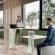Scrivania Compatta pneumatica Sit-Stand - mobile - 80 x 60 x 75 cm - bianco - Leitz - 65360001 - 4002432138395 - DMwebShop - 6