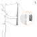 Lavagna Bianca Magnetica Infinity - 90 x 60 cm - Nobo - 1915714 - 5028252645515 - DMwebShop - 2