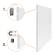 Lavagna Bianca Magnetica Infinity - 90 x 60 cm - Nobo - 1915714 - 5028252645515 - DMwebShop - 4