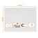 Lavagna Bianca Magnetica Infinity - 120 x 90 cm - Nobo - 1915715 - 5028252645522 - DMwebShop - 1