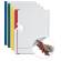 Cartelline Poli 200 PPL - 21 x 29,7 cm - trasparente - dorso blu - conf. 10 pezzi - Sei Rota - 66230507 - 8004972015729 - DMwebShop - 3