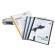 Cartellina per rilegatura Durabind - PVC - 21 x 29,7 cm - grigio - conf. 25 pezzi - Durable - 2250-10 - 4005546200323 - DMwebShop - 1