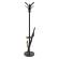 Appendiabiti - con portaombrelli - 6 posti - 175 x 38 cm - nero - Alba - PMBRIO N - 3129710012985 - DMwebShop - 1