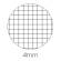 Maxiquaderno Color 80 Basic A4 quadretto 4 mm 80 fogli 80 gr BM 0110604 - 1342 - 1