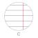 Maxiquaderno Color 80 Basic A4,1 rigo con margine 80 fogli 80 gr BM 0110602 - 1406 - 1
