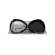 Portaombrelli diametro 26 cm H 60 cm metallo silver Alba PMTRIA2 M - 11542 - 2