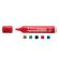 Marcatore permanente Marker punta a scalpello 6,5 mm nero Tratto 840103 - 3832 - 1