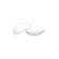 Uovo polistirolo espanso diametro 40 mm H60 mm Colorosa 51840040 - 11277 - 1