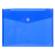 Busta a tasca con chiusura in velcro PPL 24 x 32 cm colori assortiti Exacompta 56420E - 16456 - 2