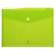 Busta a tasca con chiusura in velcro PPL 24 x 32 cm colori assortiti Exacompta 56420E - 16456 - 5