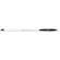 Penna a sfera Cristal Up con cappuccio - punta media 1,2 mm - nero - conf. 20 pezzi - Bic - 949880 - 3086123494732 - DMwebShop - 7
