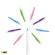 Penna a sfera Cristal Up con cappuccio - punta media 1,2 mm - fun - conf. 20 pezzi - Bic - 950446 - 3086123498341 - DMwebShop - 2