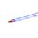 Penna a sfera con cappuccio Cristal Soft - punta 1,2 mm - rosso - conf. 50 pezzi - Bic - 9185201 - 3086123340640 - DMwebShop - 3