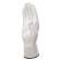 Guanti antistatico VE702PESD - poliestere-carbonio - taglia 08 - bianco - conf. 12 pezzi - Deltaplus - VE702PESD08 - 92224A - DMwebShop - 1